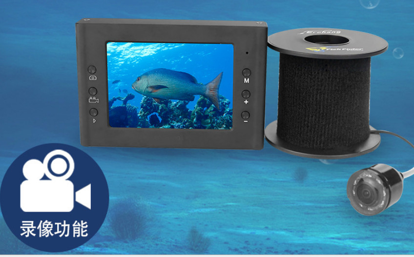 QUALITY 15M cable  finder underwater camera with video function F7B-15
