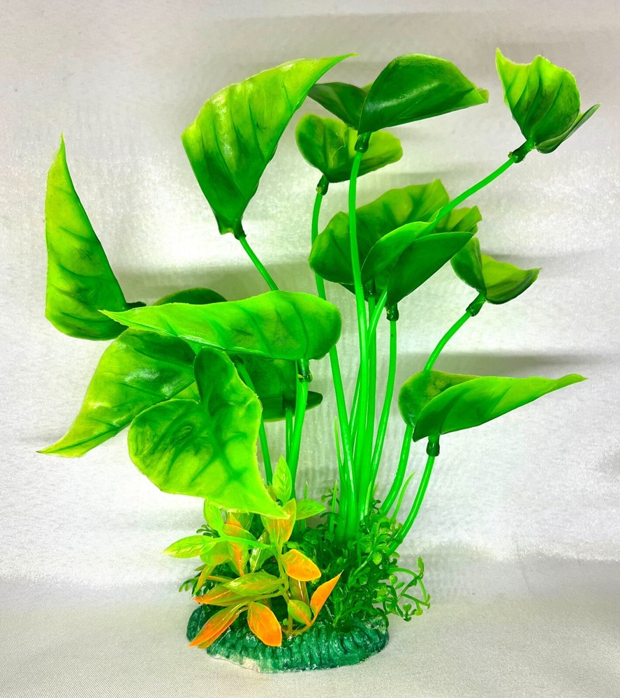 10 Pack Aquarium Artificial Plants - Various Sizes