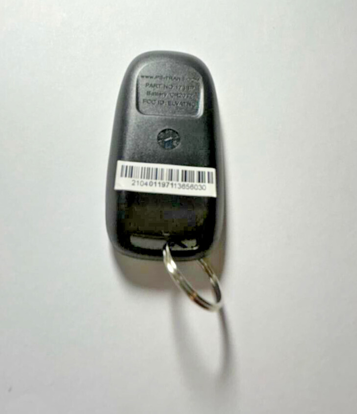 Audiovox 173BP Prestige 3 Button 1-Way Remote Control Proline Transmitter