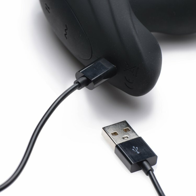 THUNDER PLUGS VIBRATING & THRUSTING RECHARGEABLE BUTT PLUG WITH REMOTE CONTROL