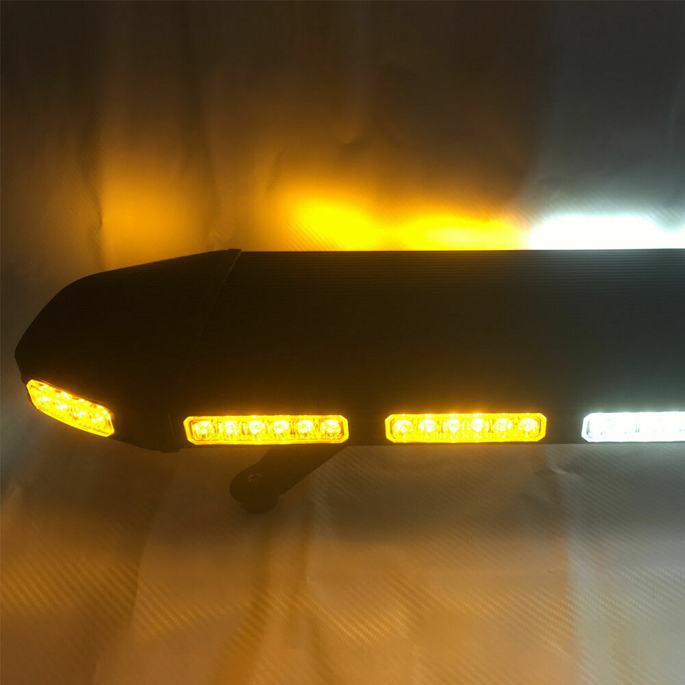47" 108 LED Work Light Bar - Multi-Voltage Strobe for Trucks & Emergencies