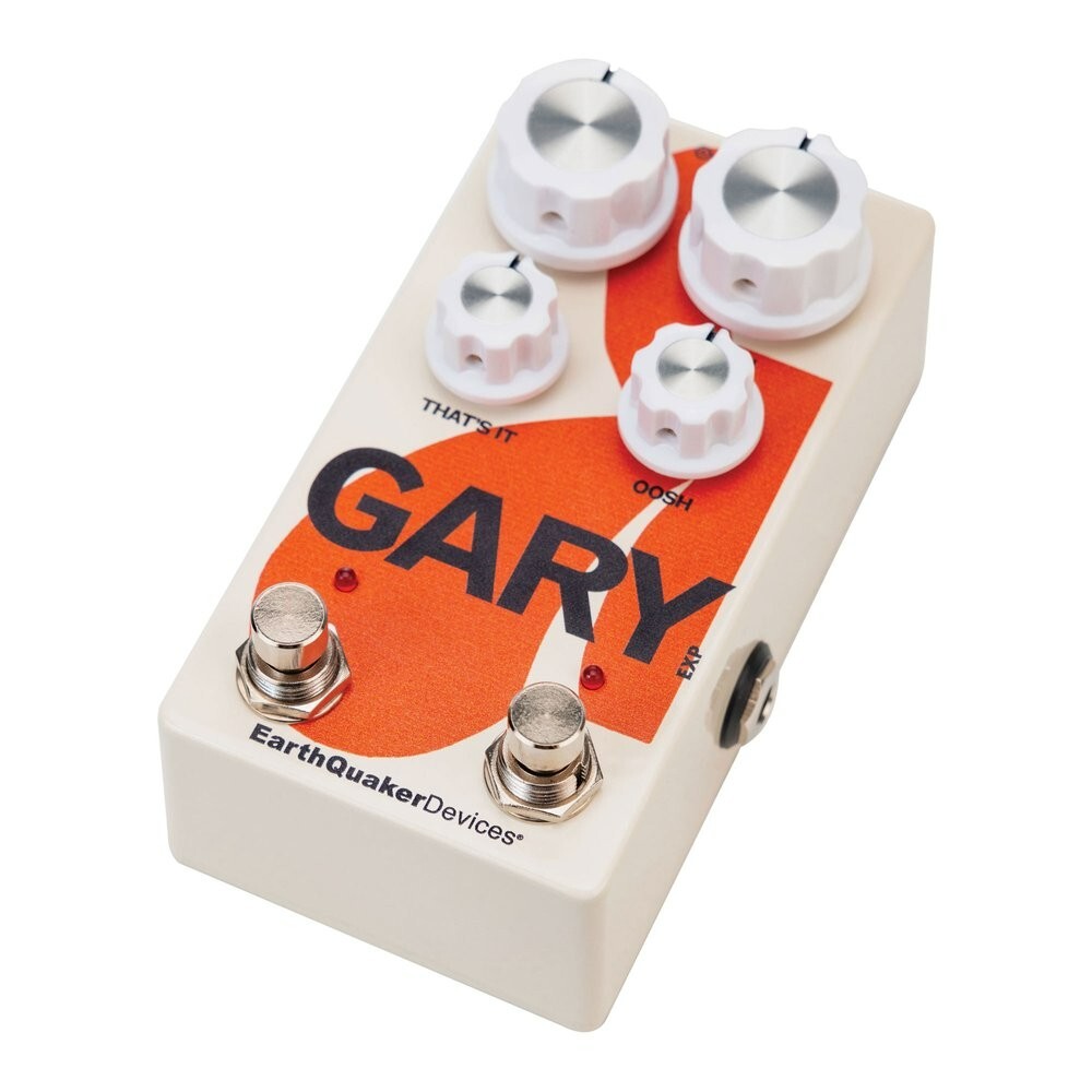 New EarthQuaker Gary Automatic Pulse Width Modulation Fuzz & Overdrive Pedal