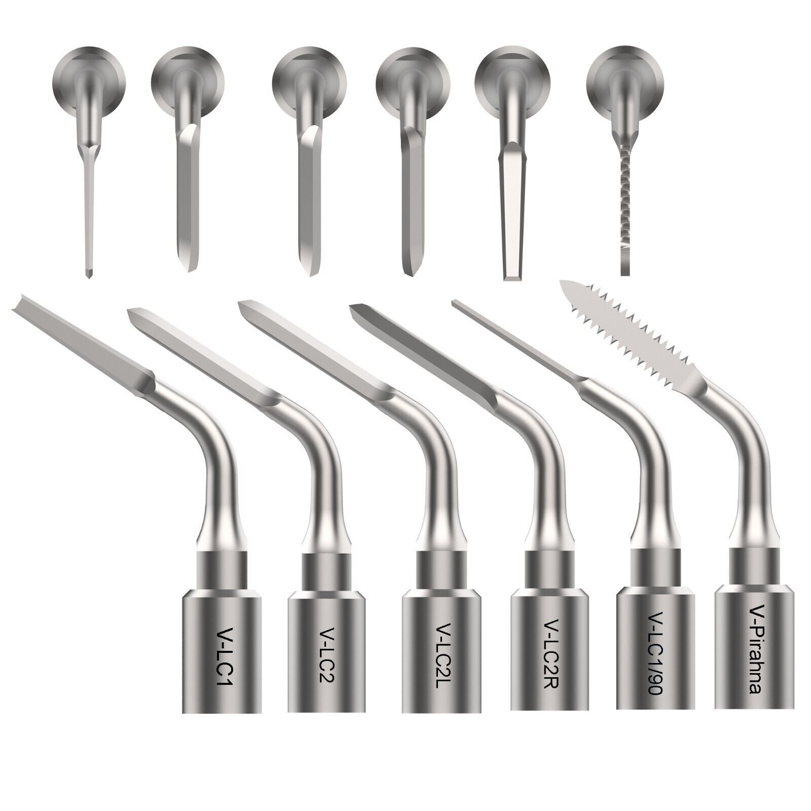 Dental Ultrasonic Surgery Tips LC BS SL Fit Satelec Acteon Piezotome 2 Solo Cube