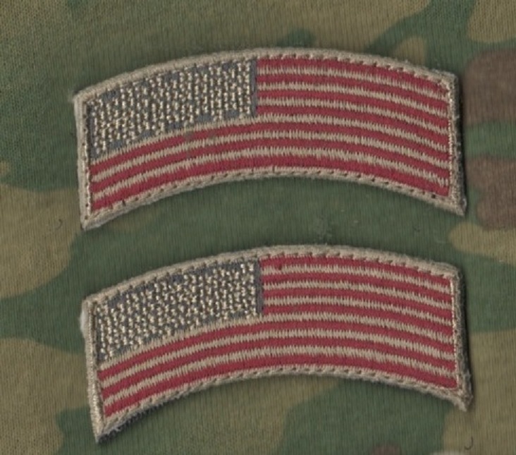 KANDAHAR WHACKER JSOC MARINES FORCE RECON OPERATOR hook/loop TAB: Solid Brothers