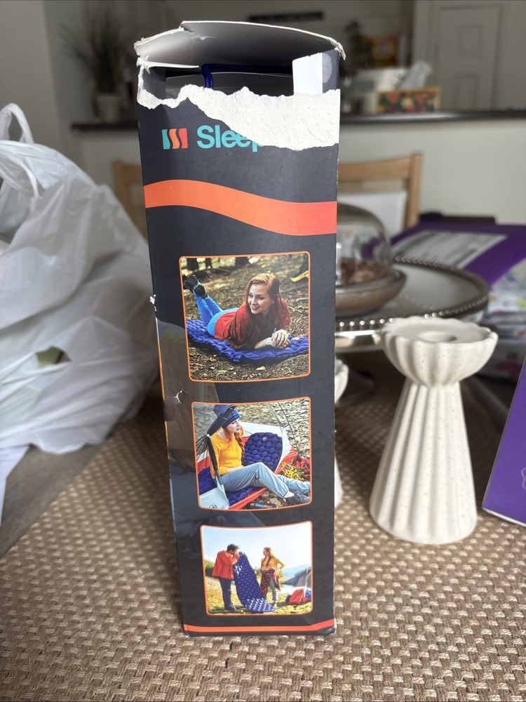 Sleepingo Ultralight Sleeping Pad for Camping 2” Thick