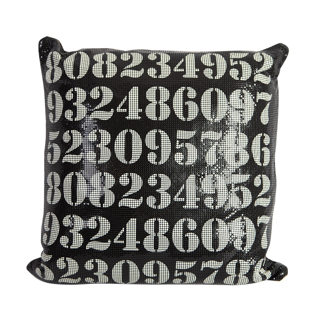 CAM Numerique Mesh Cushion Noir 37cm
