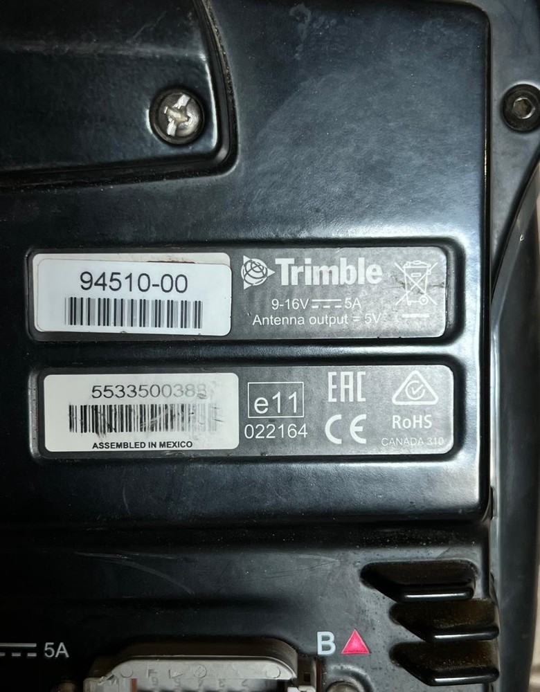 Trimble Display CFX-750 RTX/ RTK Variable Rate and AG25 receiver kit