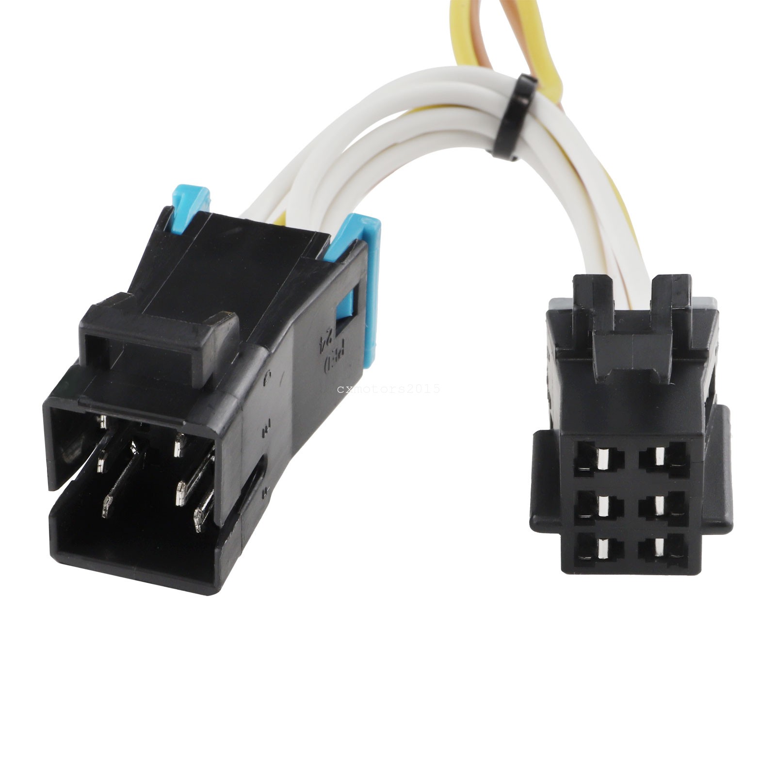 4 Way Trailer Light Wiring Harness Adapter For Chevy Express 1500 2500 2003-2024