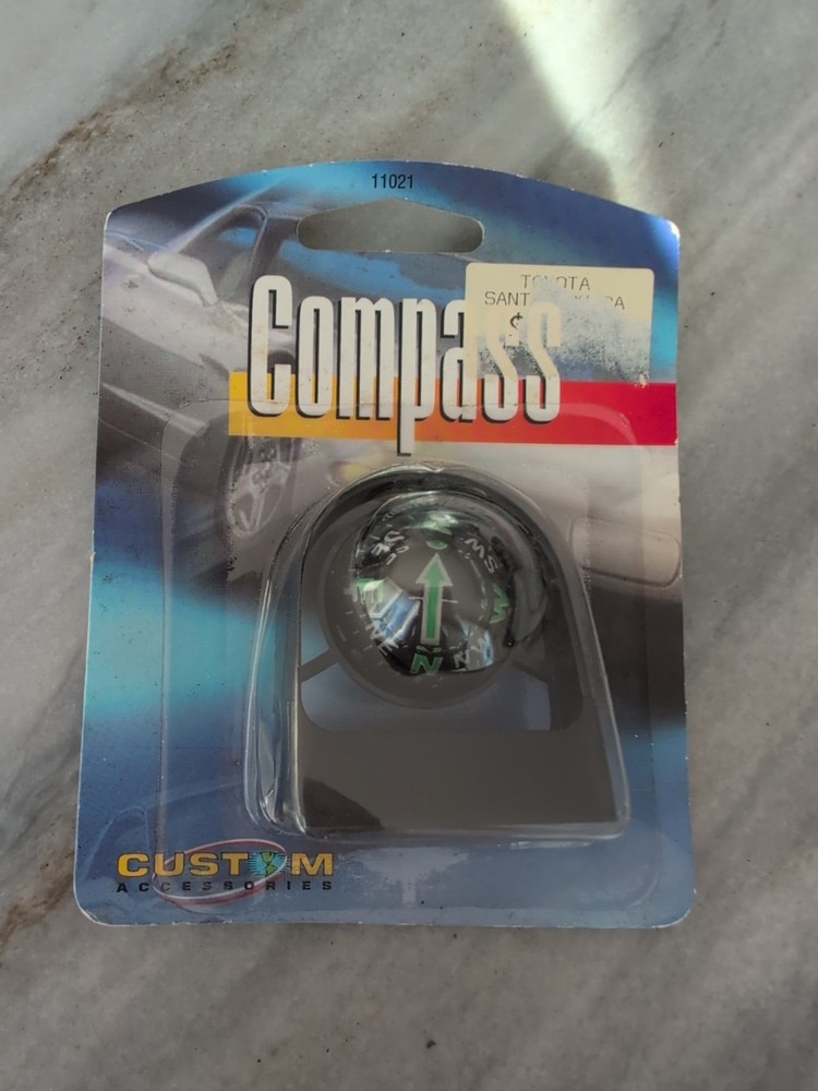 New In A Box Compass By  Custom accessories
