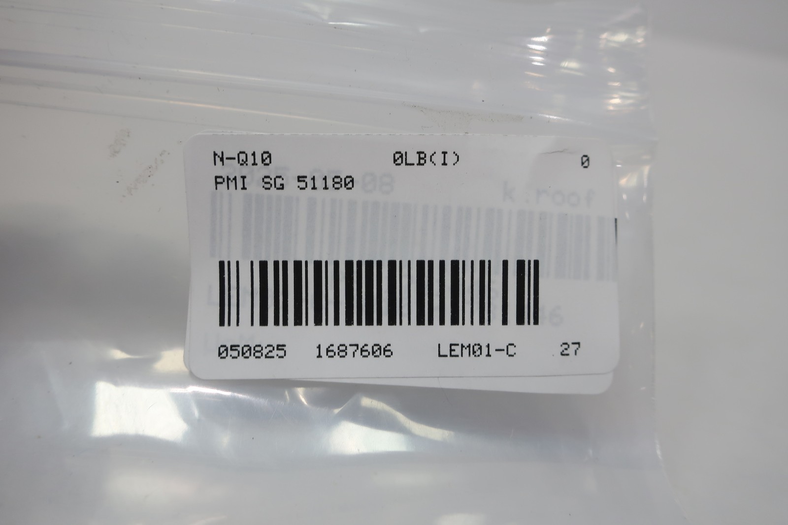 Pmi SG51180 Easy Pick Off Strap Black