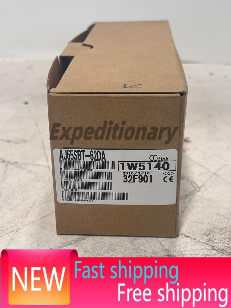 MITSUBISHI AJ65SBT-62DA PLC MODULE NEW WITH BOX