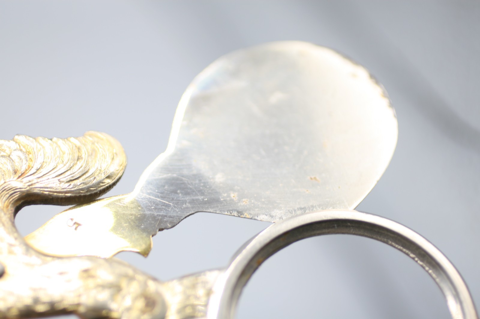 Vintage D. PERES Solingen Egg Cutter Scissors Germany L1