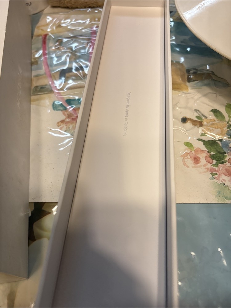 APPLE WATCH EMPTY BOX SERIES 7 - BLACK- 42MM - EMPTY BOX ONLY
