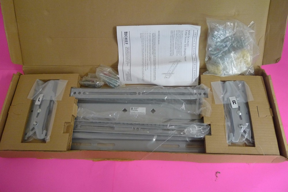 GENUINE Dell Wall Bracket Flat Panel Tilt Display Mount MSP-DCCPGTU RF079
