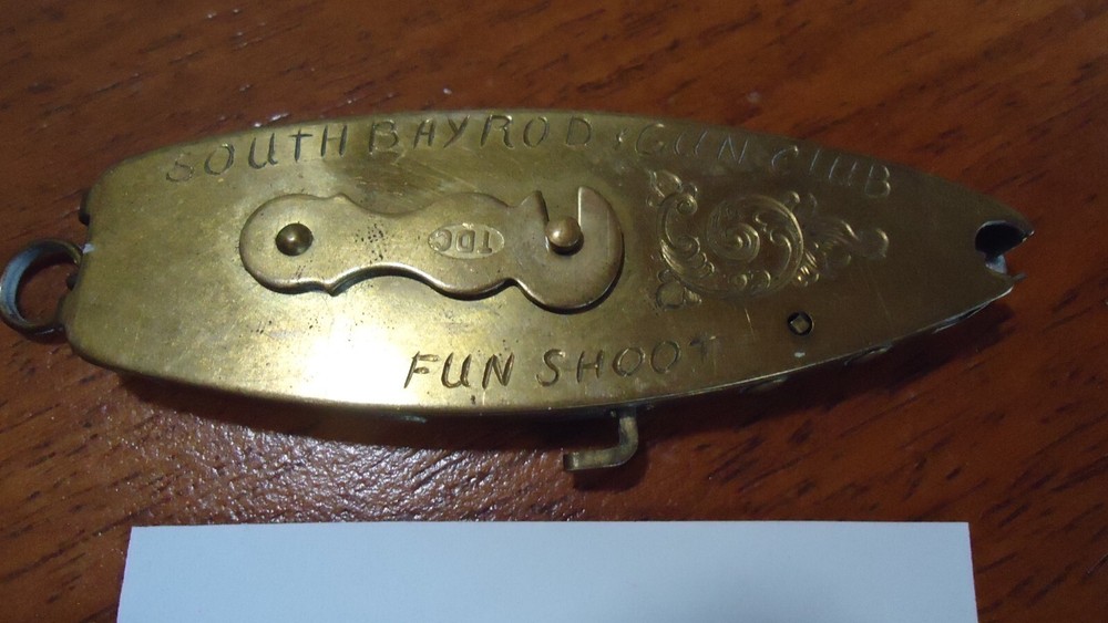 Ted Cash Capper Engraved, Brass, Black Powder Muzzleloader, TCC8