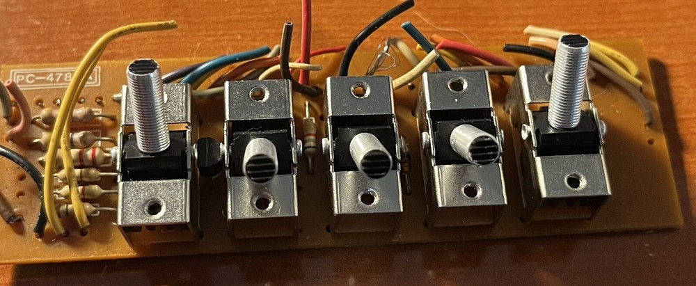 Cobra 2000GTL Front Panel Switch (Generic Replacement) 2 Position