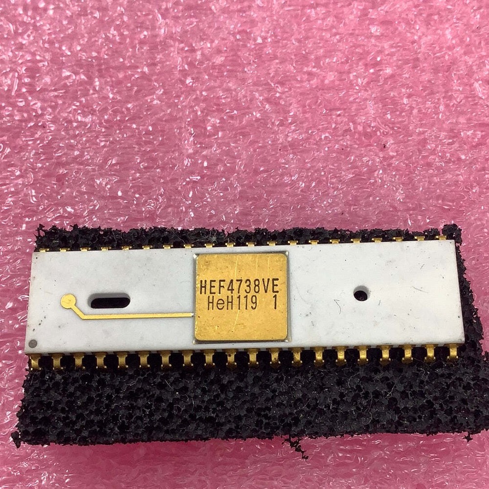HEF4738VE - NXP - IEC/IEEE bus interface