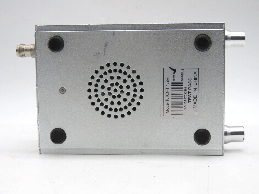 NIORFNIO NIO-T15B 15w stereo transmitter with PC control Blue function 12V-3A