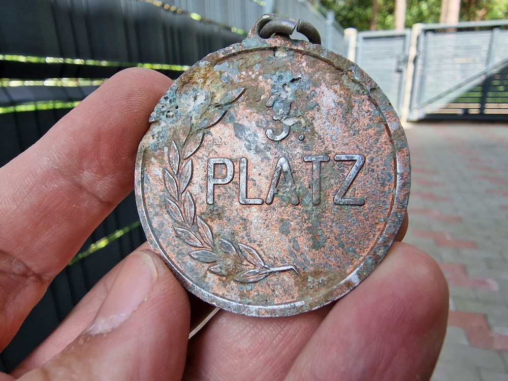 WW2 Original German Badges Front Item Relic.