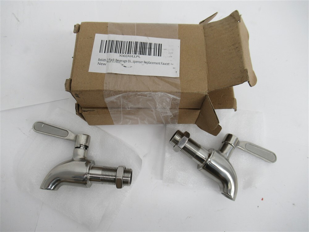 Bekith Beverage Dispenser Replacement Faucet (PK 2)