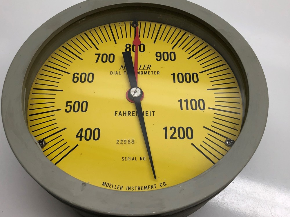 MOELLER DIAL THERMOMETER