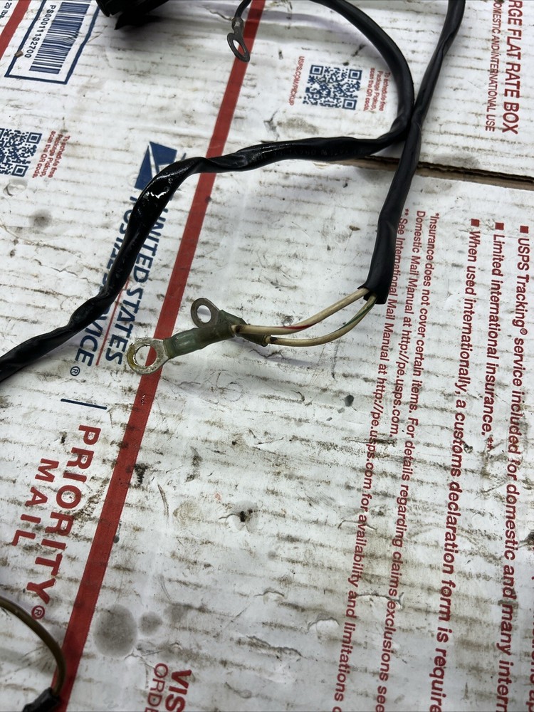 Mercruiser thunderbolt IV ignition module harness