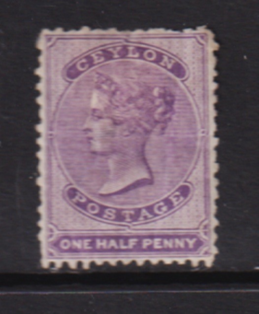 Ceylon - #45 mint, cat. $ 80.00