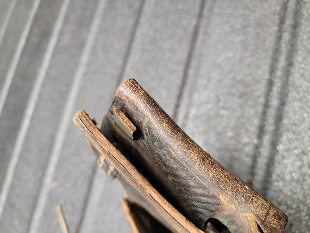 German WW2 Mauser HSc dropping holster CDC 43