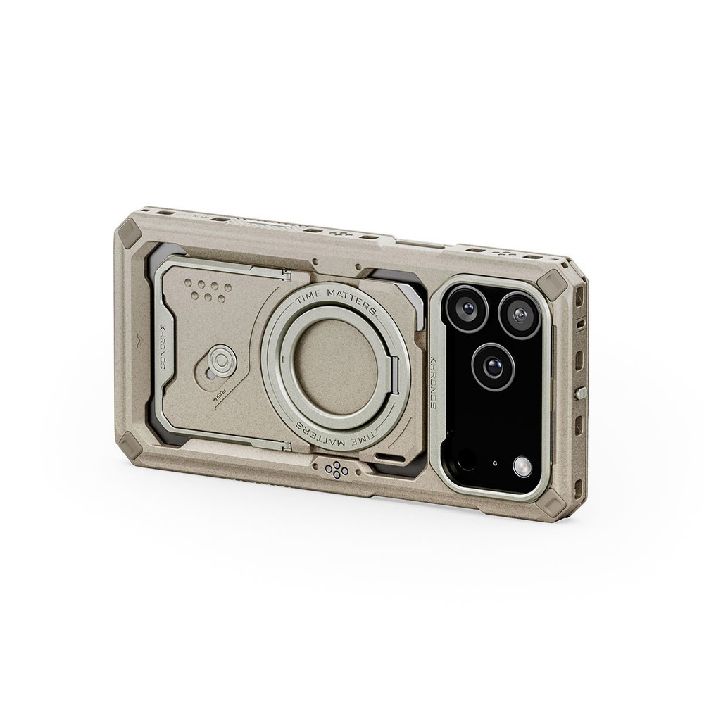 Tilta Khronos Mobile Filmmaking Case for Apple iPhone 17 Pro Max