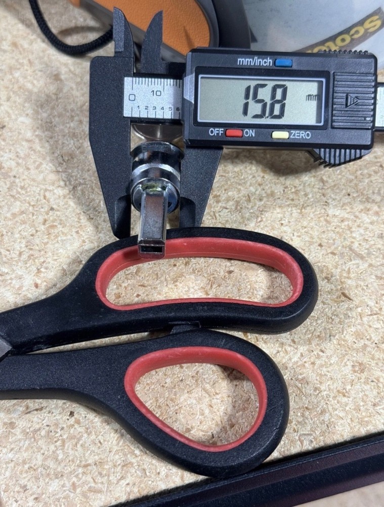 B05 B04 B02 B01 Kobalt Husky Tool Chest ToolBox Replacement Lock Cylinder Key