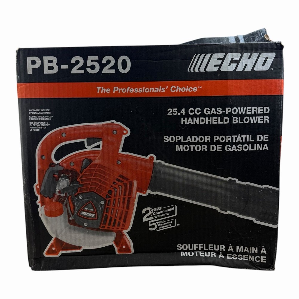Echo PB-2520 25.4cc 170 MPH 453 CFM Gas Handheld Leaf Blower