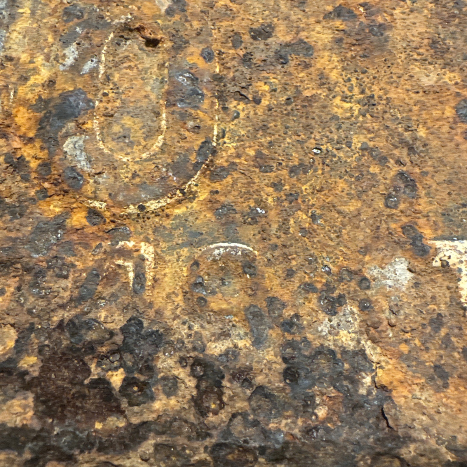 Vintage Rusty Antique Rough Tennessee License Plate 1949 Tag Tennessee Shape