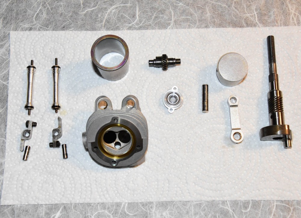OS Engines FS-62V #30600 Four Stroke Engine *Good Condition*