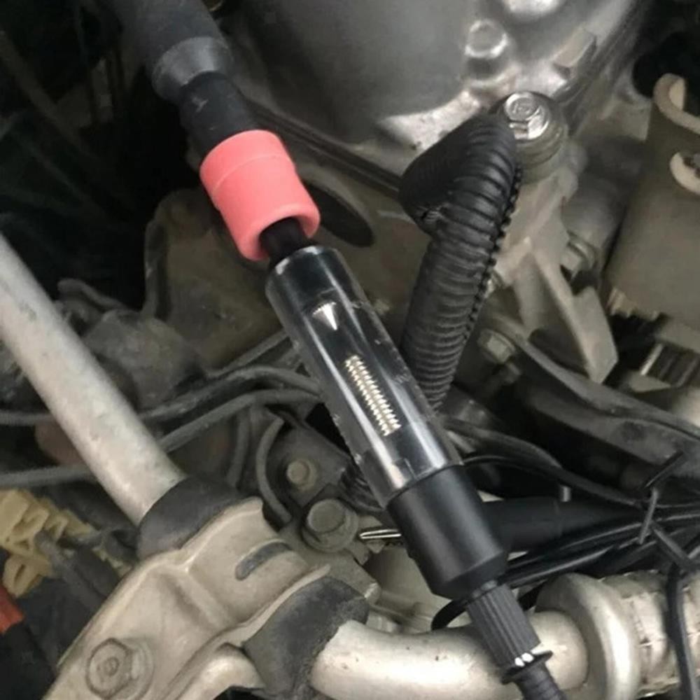 Spark Tester Ignition Coil Tester Motorcycles Internal External Engine Easy to ?