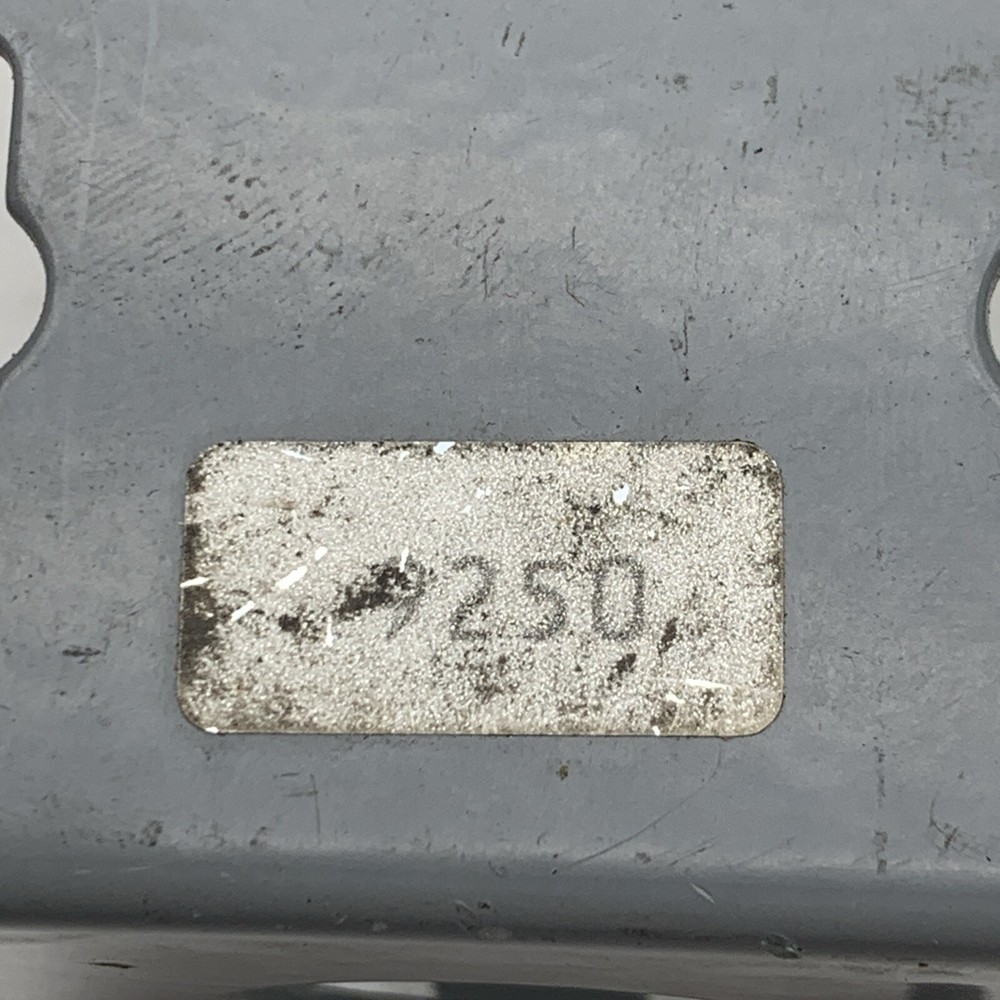 Johnson Controls Penn 9250 Thermostat, Missing Cover