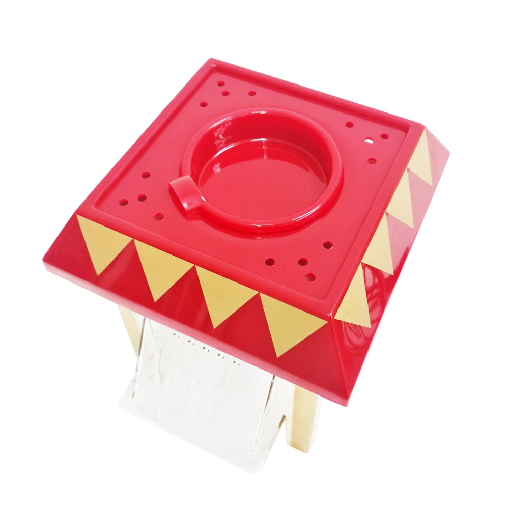 Mini Popcorn Machine Carriage Shape Hot Sell Tabletop Popcorn Maker