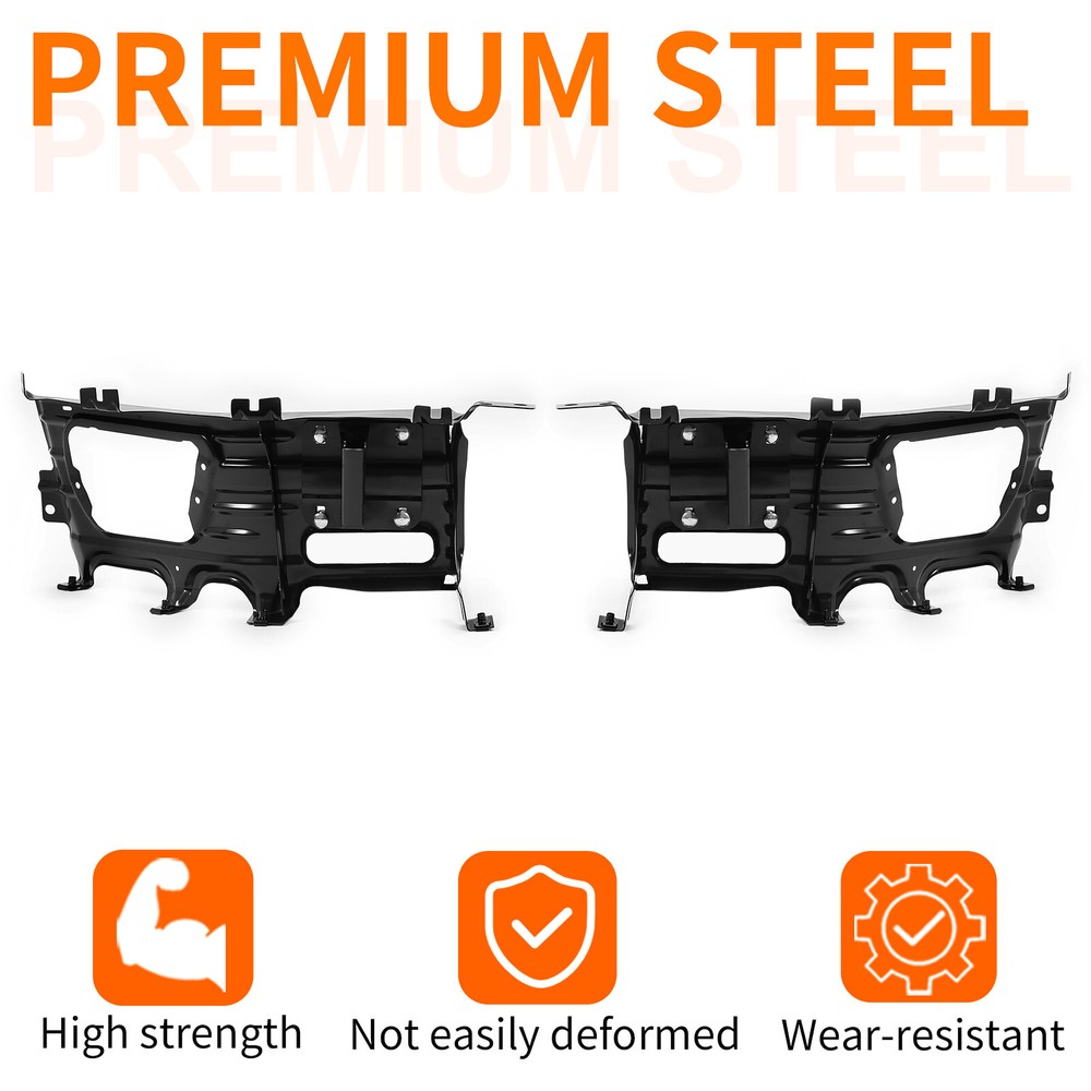 Front Bumper Bracket Left & Right For Dodge Ram 1500 2009-2012 #68056631AA