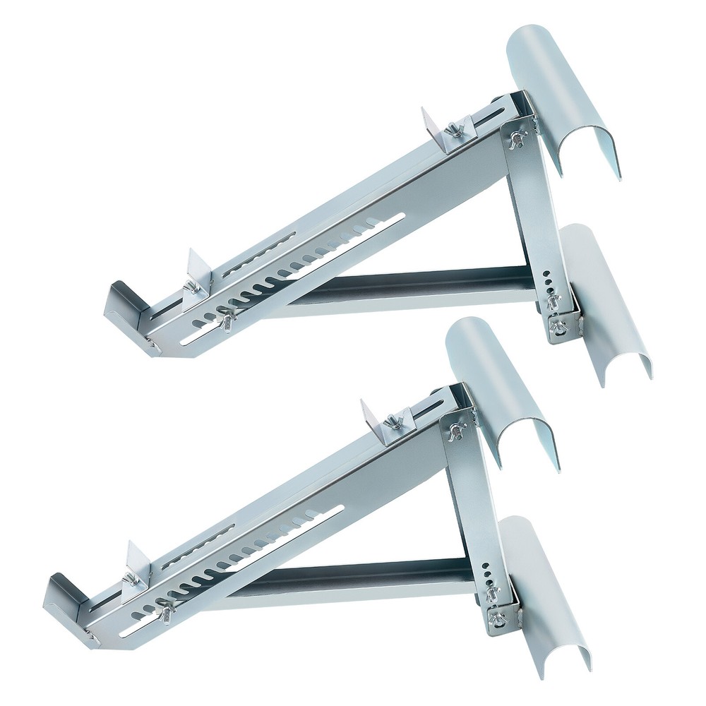 2-Rung Scaffold Extension Short Body Extension 20 in Stable Adjustable Security