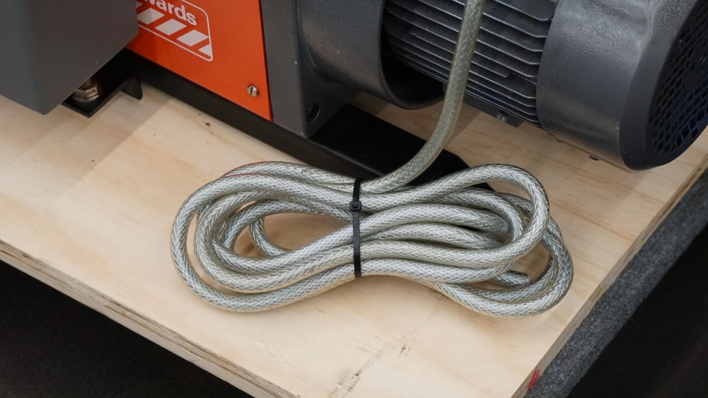 EDWARDS E2M40 PFPE Rotary Vane Two-Stage Vacuum Pump 3PH