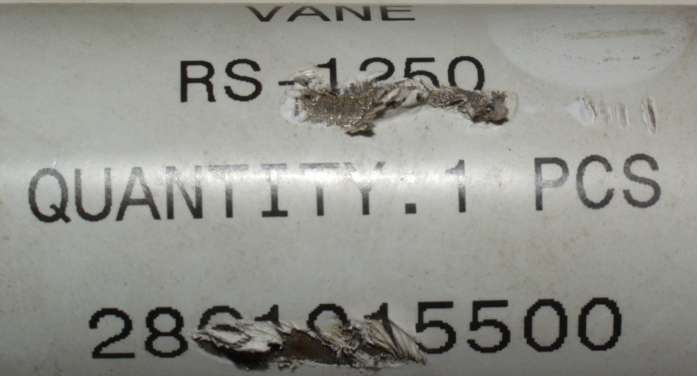 RADISCREEN - C1250 PART# 2-861-0155-00