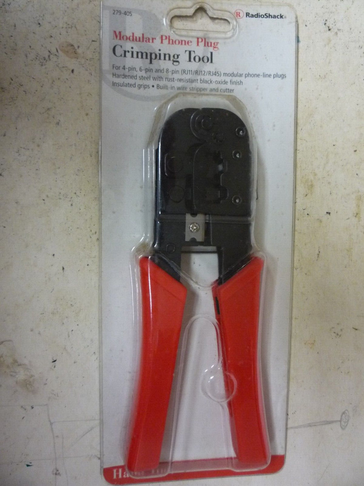 Telephone CABLE Crimping Tool NEW IN BOX