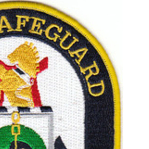 USS Safeguared ARS-50 Patch