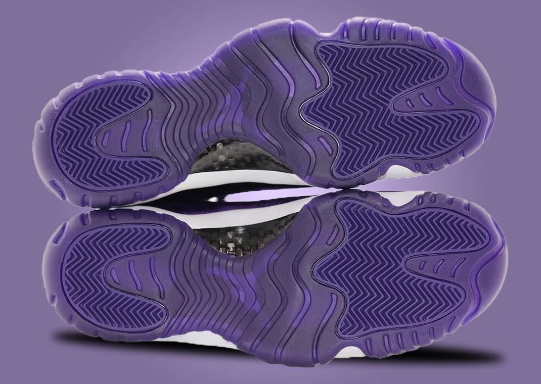 Jordan 11 “Purple Rain” For Prince Men's Size US 7-12