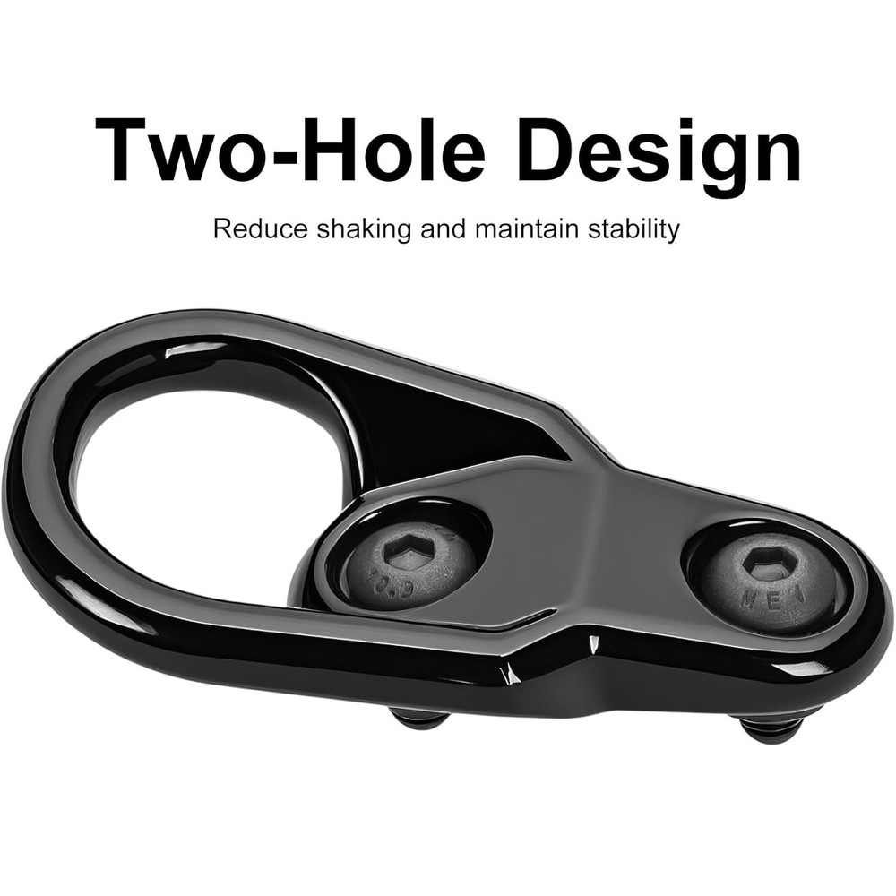 Sling Mount Attachment Adapter for M-LOK KeyMod System Low Profile