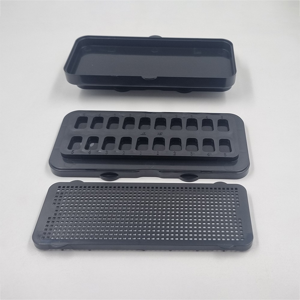 Julldent Veneer Organizing Box 2.0 - Rectangular FREE SHIPPING