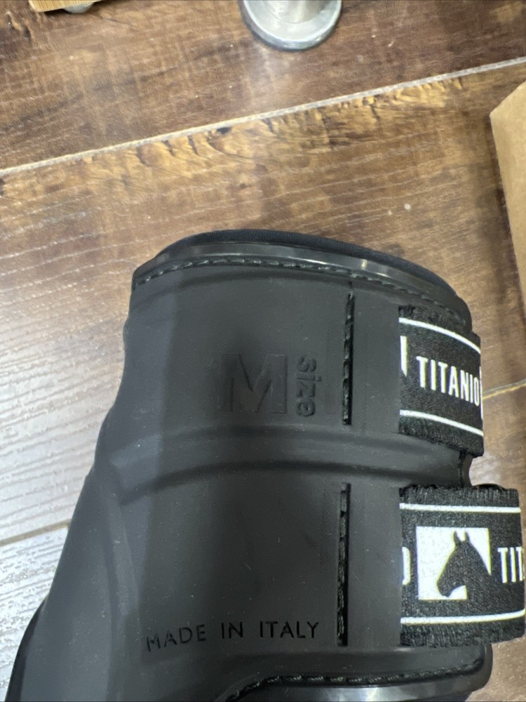 Lorenzini Hind Black Jumping Boots, M