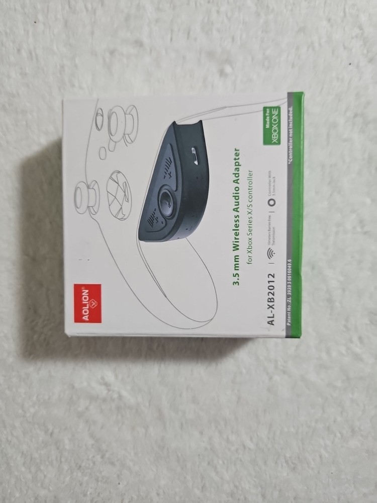 Aolion Wireless Audio Adapter 3.5mm New - Open Box