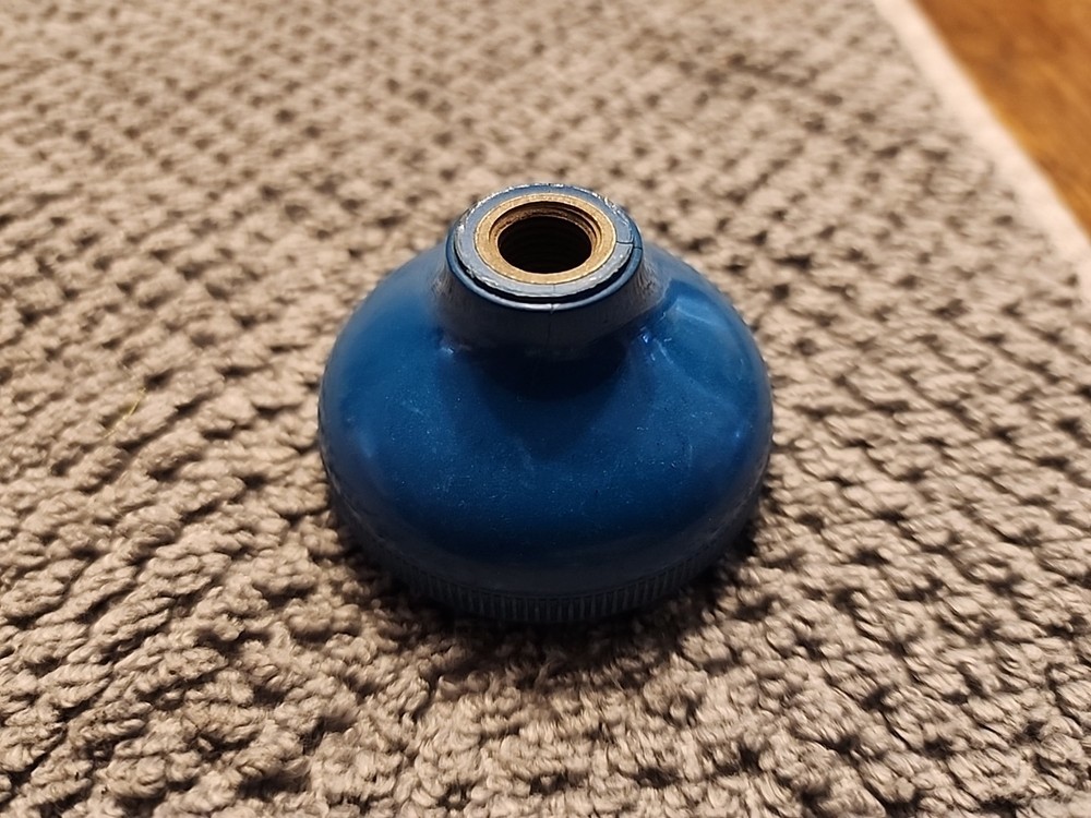 Muncie Blue PTO Control Cable Replacement Knob