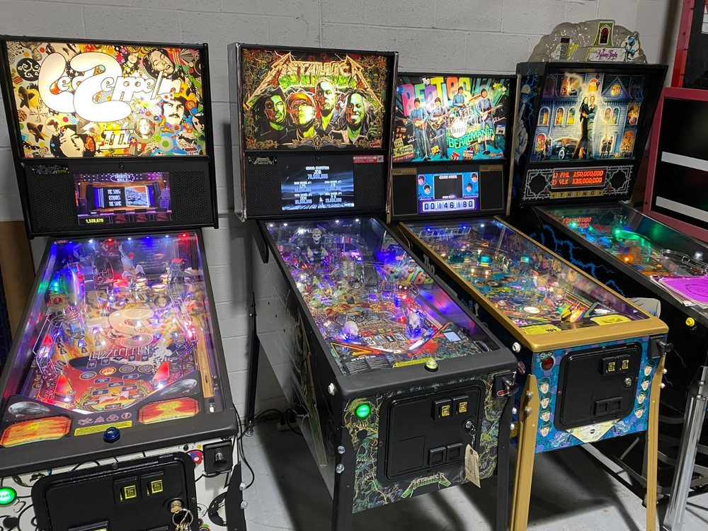 Led Zepplin Pro Pinball