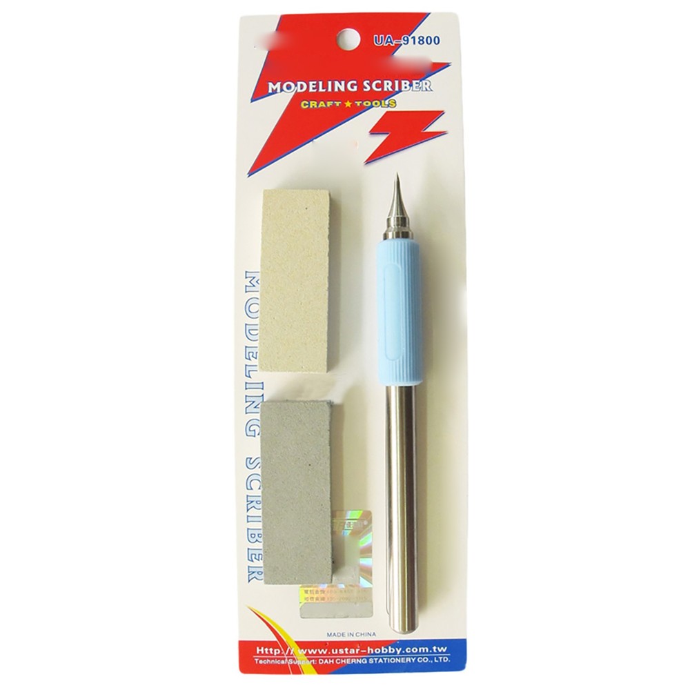 Modeling Scriber Tool Military Model Engraved Needle Pen With Grinding Stone E